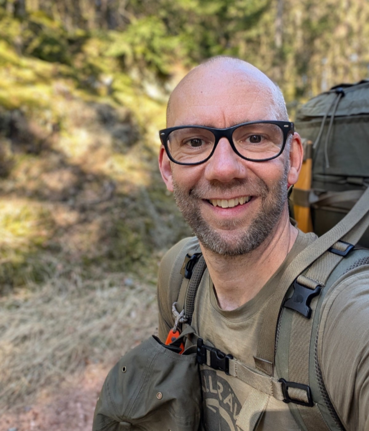 Thijs, gids van Wildkamperen kun je leren